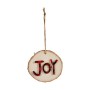 Christmas bauble Brown Red Wood (72 Units) | Tienda24 - Global Online Shop Tienda24.eu