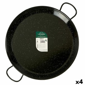 Paellera Vaello Acero Pulido Ø 34 cm 6 personas Tradicional | Tienda24 - Global Online Shop Tienda24.eu