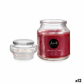 Scented Candle Apple Cinnamon 7 x 10 x 7 cm (12 Units) by Acorde, Candles - Ref: S3623865, Price: 17,84 €, Discount: %