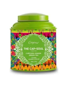 Chá Verde The Capsoul Té Granel Jasmin Hortelã-Pimenta 100 g | Tienda24 Tienda24.eu