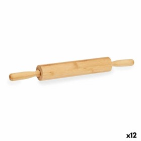 Rolo da Massa Bambu 45 x 5 x 5 cm (12 Unidades) de Kinvara, Rolos da massa - Ref: S3627942, Preço: 55,42 €, Desconto: %