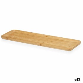 Prato de Jantar Bidasoa Gio Castanho Plástico 21,5 x 21,5 cm (12 Unidades) | Tienda24 - Global Online Shop Tienda24.eu