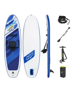 Inflatable Paddle Surf Board with Accessories Bestway Hydro-Force 274 x 76 x 12 cm | Tienda24 Tienda24.eu