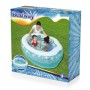 Pataugeoire gonflable pour enfants Bestway 150 x 125 x 43 cm de Bestway, Piscines et Bassins pour enfants - Réf : D1400378, P...