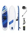 Planche de Paddle Surf Gonflable avec Accessoires Bestway Hydro-Force 305 x 84 x 12 cm | Tienda24 Tienda24.eu