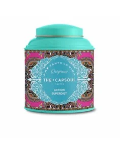 Té Verde The Capsoul Té Granel Jazmín Hierbabuena 100 g | Tienda24 Tienda24.eu