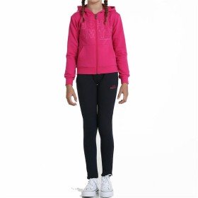 Camisola com Capuz Menina Adidas Colorblock | Tienda24 Tienda24.eu