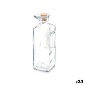 Ölfläschchen Durchsichtig Glas Stahl 250 ml (12 Stück) | Tienda24 - Global Online Shop Tienda24.eu