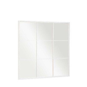 Espelho de parede Catanho escuro Cristal Madeira de mangueira Madeira MDF Vertical Redondo 122 x 3,8 x 122 cm | Tienda24 - Global Online Shop Tienda24.eu