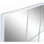 Wall mirror White Metal Crystal Window 90 x 90 x 2 cm | Tienda24 - Global Online Shop Tienda24.eu