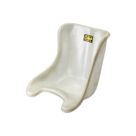 Racing seat OMP Carbon 38 kart White Flat by OMP, Seats, benches and accessories - Ref: S37115209, Price: 110,23 €, Discount: %