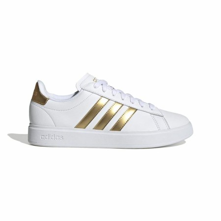 Ténis Casual de Mulher Adidas Grand Court 2.0 Branco | Tienda24 Tienda24.eu