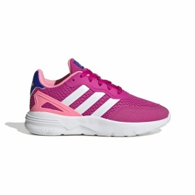 Chaussures de Running pour Enfants Asics Jolt 4 GS Rose Fuchsia | Tienda24 Tienda24.eu