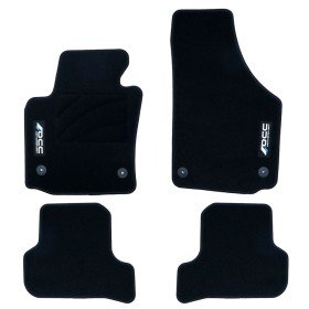 Set di Tappetini per Auto OCC Motorsport OCCHN0022 Nero 5 Pezzi | Tienda24 - Global Online Shop Tienda24.eu