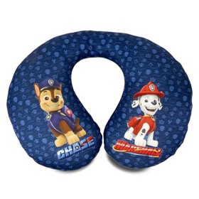 Amortecedor ergonómico cervical The Paw Patrol LPC116 Azul Marinho de The Paw Patrol, Almofadas - Ref: S37115404, Preço: 11,8...