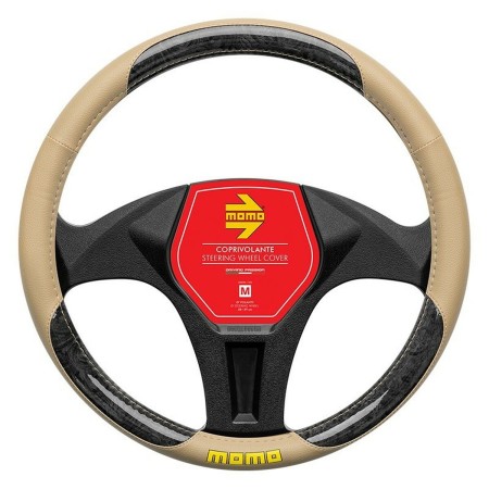 Steering Wheel Cover Momo MOMLSWC0BRBEB Ø 38-39 cm | Tienda24 - Global Online Shop Tienda24.eu