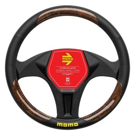 Coprivolante Momo MOMLSWC0BRBKW Ø 38-39 cm di Momo, Volanti e alberi volano - Rif: S37115798, Prezzo: 17,92 €, Sconto: %