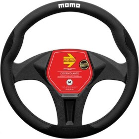 Steering Wheel Cover Momo MOMLSWC0COMBK Ø 38-39 cm by Momo, Steering wheels and shafts - Ref: S37115800, Price: 35,22 €, Disc...