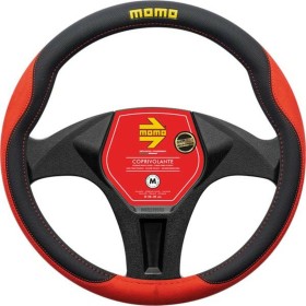 Steering Wheel Cover Momo MOMLSWC0COMRB Ø 38-39 cm by Momo, Steering wheels and shafts - Ref: S37115802, Price: 35,28 €, Disc...