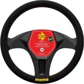 Steering Wheel Cover Momo MOMLSWC0EAMKR Ø 38-39 cm by Momo, Steering wheels and shafts - Ref: S37115803, Price: 26,57 €, Disc...