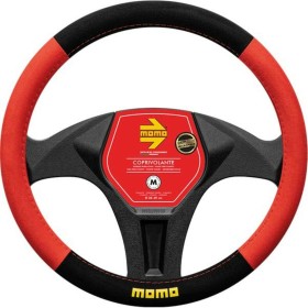 Steering Wheel Cover Momo MOMLSWC0EAMRB Ø 38-39 cm by Momo, Steering wheels and shafts - Ref: S37115804, Price: 26,57 €, Disc...