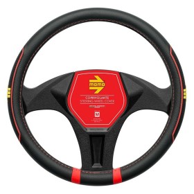 Steering Wheel Cover Momo MOMLSWC0FASBR Ø 38-39 cm by Momo, Steering wheels and shafts - Ref: S37115806, Price: 17,92 €, Disc...