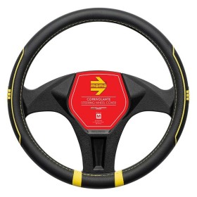 Forro para o Volante Momo MOMLSWC0FASBY Ø 38-39 cm de Momo, Volantes e eixos de volante - Ref: S37115807, Preço: 17,92 €, Des...