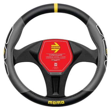 Housse pour volant Momo MOMLSWC0FUNBG Ø 38-39 cm | Tienda24 - Global Online Shop Tienda24.eu