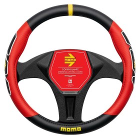 Steering Wheel Cover Momo MOMLSWC0FUNBR Ø 38-39 cm by Momo, Steering wheels and shafts - Ref: S37115809, Price: 17,92 €, Disc...