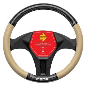 Steering Wheel Cover Momo MOMLSWC0LXBEB by Momo, Steering wheels and shafts - Ref: S37115811, Price: 17,92 €, Discount: %