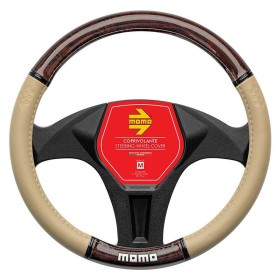 Steering Wheel Cover Momo MOMLSWC0LXBEW Ø 38-39 cm by Momo, Steering wheels and shafts - Ref: S37115812, Price: 17,92 €, Disc...