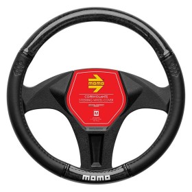 Steering Wheel Cover Momo MOMLSWC0LXBLK Ø 38-39 cm by Momo, Steering wheels and shafts - Ref: S37115813, Price: 17,98 €, Disc...