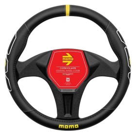 Steering Wheel Cover Momo MOMLSWC0PROBW Ø 38-39 cm by Momo, Steering wheels and shafts - Ref: S37115815, Price: 17,92 €, Disc...