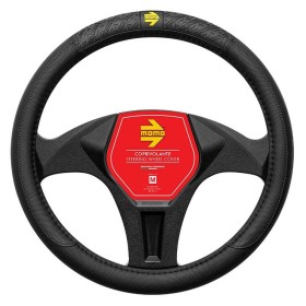 Steering Wheel Cover Momo MOMLSWC0VIPBK Ø 38-39 cm by Momo, Steering wheels and shafts - Ref: S37115819, Price: 17,92 €, Disc...