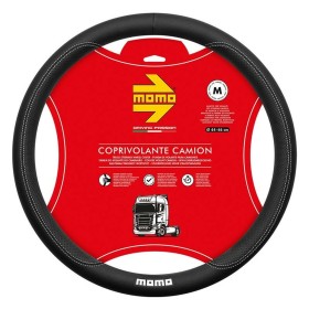 Steering Wheel Cover Momo MOMLSWCTCOMBW Ø 44-46 cm by Momo, Steering wheels and shafts - Ref: S37115824, Price: 20,39 €, Disc...