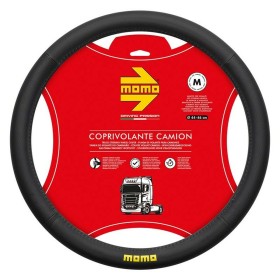 Steering Wheel Cover Momo MOMLSWCTEASBK Ø 44-46 cm by Momo, Steering wheels and shafts - Ref: S37115825, Price: 18,03 €, Disc...