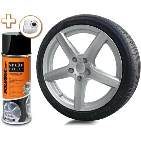 Liquid Rubber for Cars Foliatec 2036 Black Shiny 400 ml | Tienda24 - Global Online Shop Tienda24.eu