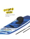 Planche de Paddle Surf Gonflable avec Accessoires Bestway Hydro-Force 305 x 84 x 12 cm | Tienda24 Tienda24.eu