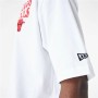 Men’s Short Sleeve T-Shirt New Era SCRIPT OS TEE CHIBUL 60435518 White (XL) | Tienda24 Tienda24.eu