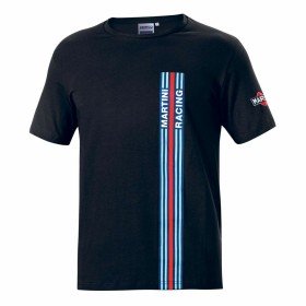 Kurzarm-T-Shirt Sparco S01329BM2M Marineblau | Tienda24 - Global Online Shop Tienda24.eu