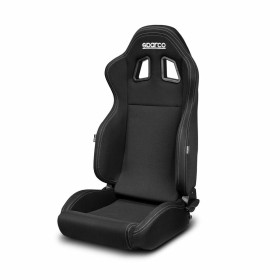 Siège Racing R100 Noir de Sparco, Sièges, bancs et accessoires - Réf : S3728554, Prix : 228,00 €, Remise : %