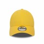 Casquette de Sport New Era 9FORTY Jaune Taille unique | Tienda24 Tienda24.eu