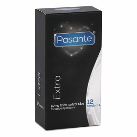 Condoms Pasante Extra 12 Pieces by Pasante, Male Condoms - Ref: S4001274, Price: 3,74 €, Discount: %