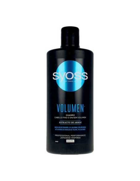 Shampooing Volumen Syoss (440 ml) | Tienda24 Tienda24.eu