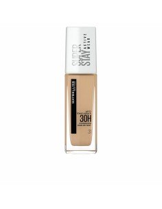 Base Cremosa per il Trucco Maybelline Superstay Activewear 30h Foundation Nº Warm Nude (30 ml) da Maybelline, Fondotinta - Re...