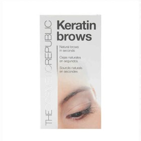 Traitement pour les sourcils The Cosmetic Republic Keratin Kit Noir de The Cosmetic Republic, Traitements et soins des cils -...