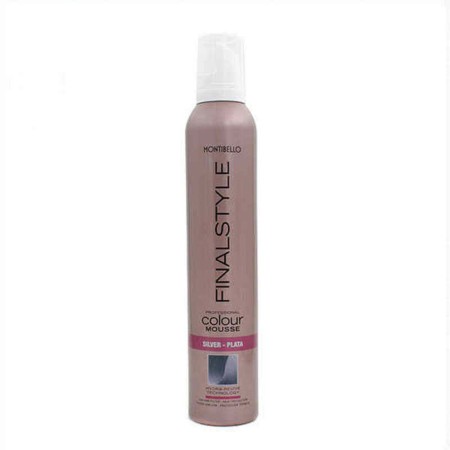 Schiuma Colorante Montibello Finalstyle 320 ml Argento | Tienda24 - Global Online Shop Tienda24.eu