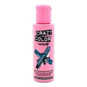 Couleur Semi-permanente Peacock Blue Crazy Color Nº 45 (100 ml) de Crazy Color, Coloration semi-permanente - Réf : S4245744, ...