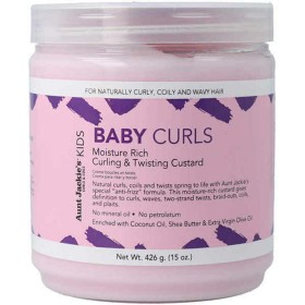 Hydrating Cream for Curly Hair Aunt Jackie's Baby Curls 426 g by Aunt Jackie's, Scalp and hair care - Ref: S4247368, Price: 1...