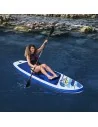 Inflatable Paddle Surf Board with Accessories Bestway Hydro-Force 305 x 84 x 12 cm | Tienda24 Tienda24.eu